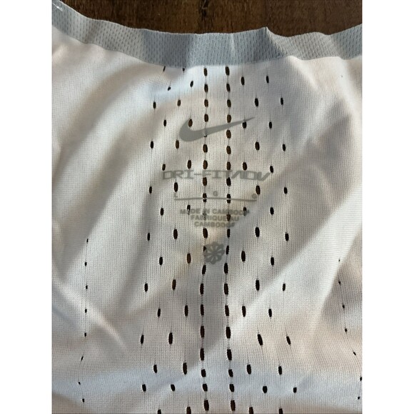 Nike Women Large Aeroswift Singlet Oregon Track Club Green White DR5851-100 - Picture 3 of 5